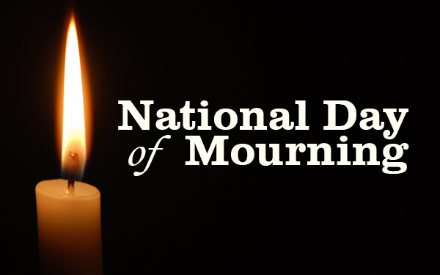 National Day of Mourning, April 28